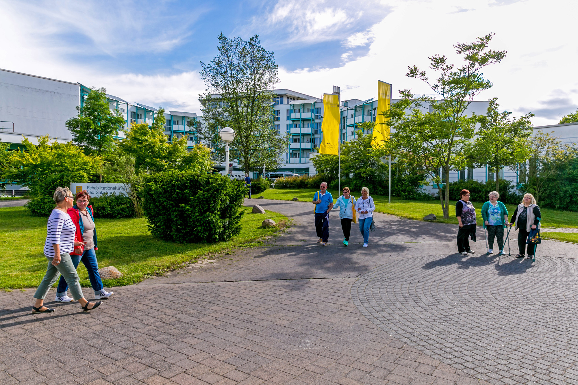 Bild von Waldburg-Zeil Kliniken - Rehabilitationsklinik Bad Salzelmen