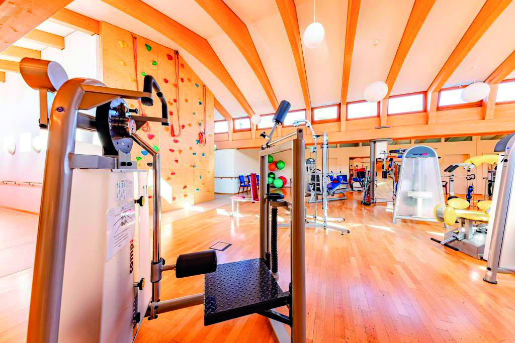 Bild 12 von Rehabilitationsfachklinik für Kardiologie, Gastroenterologie, Orthopädie und Unfallchirurgie Schwerpunktklinik für Anschlussrehabilitation.